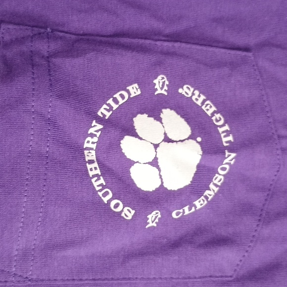 Southern Tide Clemson Tigers Shirt - Picture 4 of 7